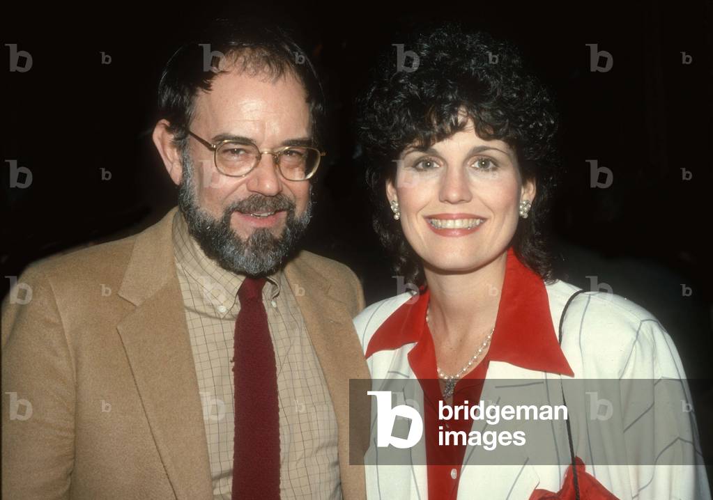 Larry Luckinbill and wife Lucy Arnaz, 1985 (photo)
