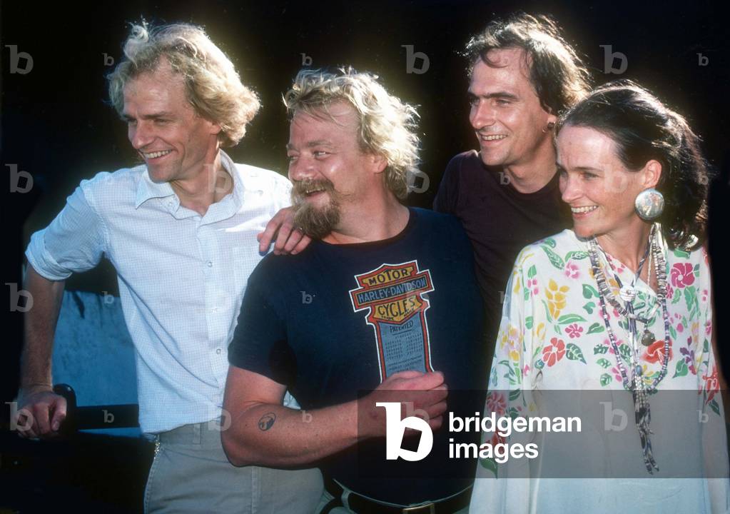 Livingston Taylor Eric Taylor James Taylor Kate Taylor, 1981 (photo)