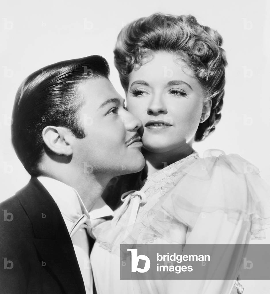 THE CLIMAX, from left: Turhan Bey, Susanna Foster, 1944