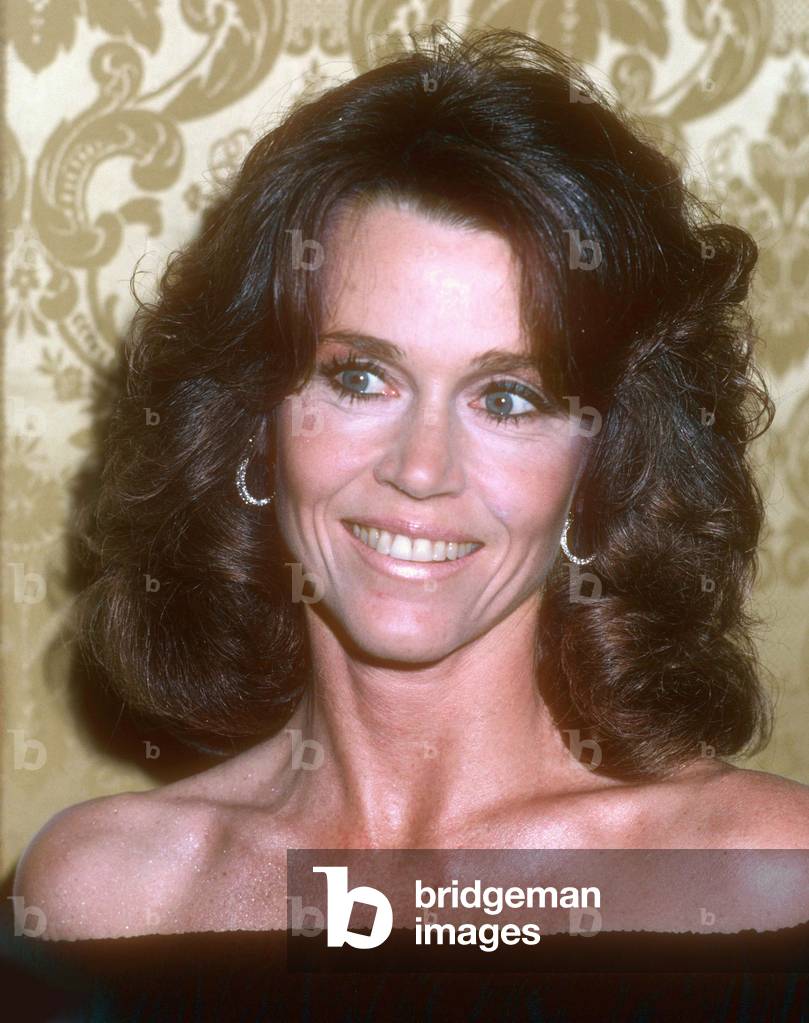 Jane Fonda, 1985 (photo)