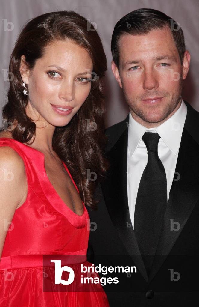 Christy Turlington, Ed Burns, 2008 (photo)