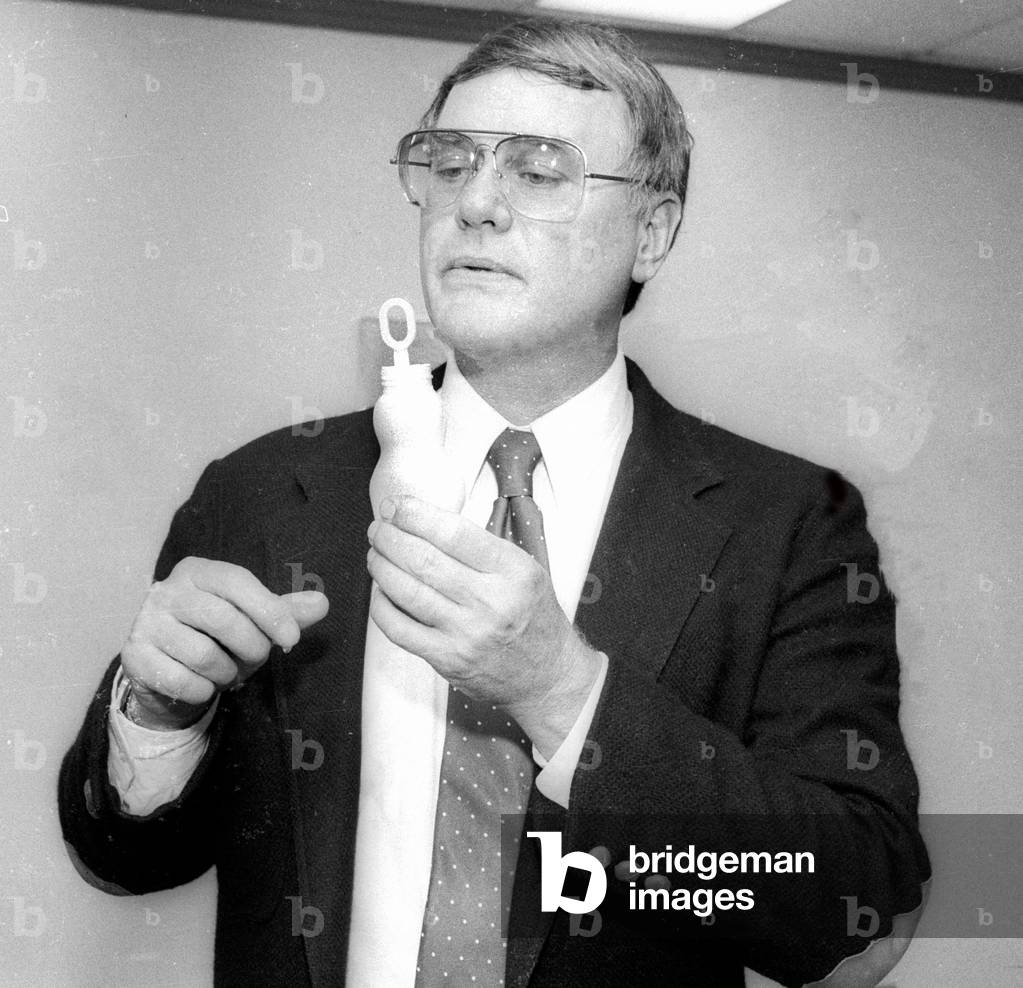 Larry Hagman, 1982 (photo)