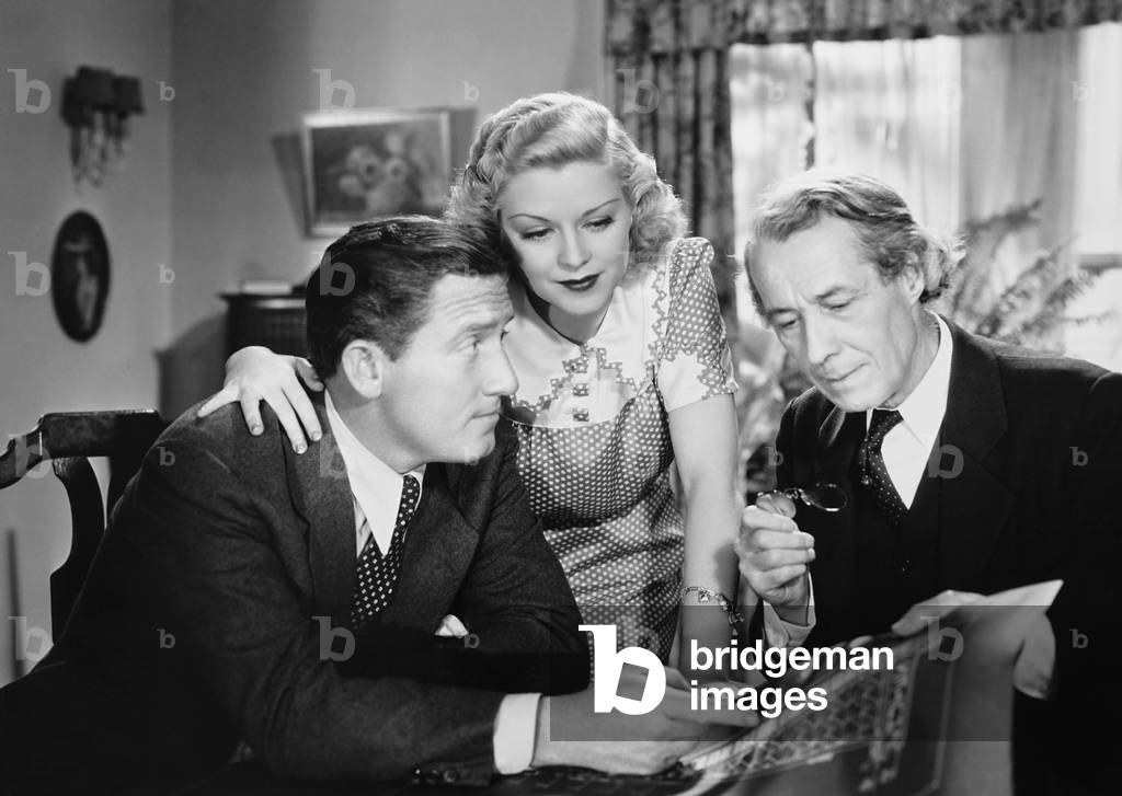 DANTE'S INFERNO, from left: Spencer Tracy, Claire Trevor, Henry B. Walthall, 1935