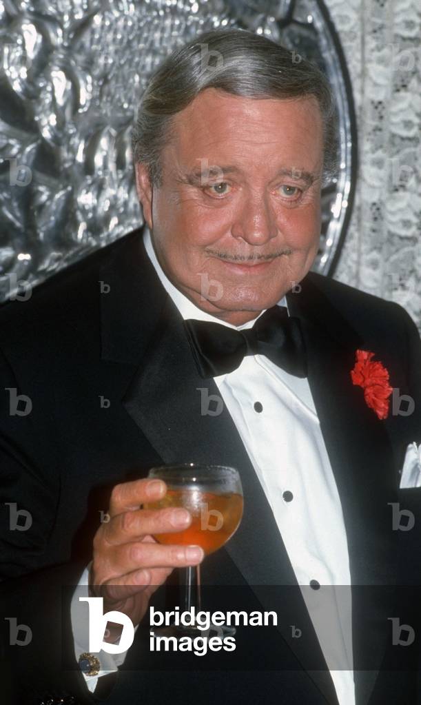 Jackie Gleason, 1985 (photo)