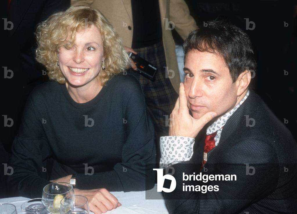 Victoria Tennant Paul Simon, 1985 (photo)