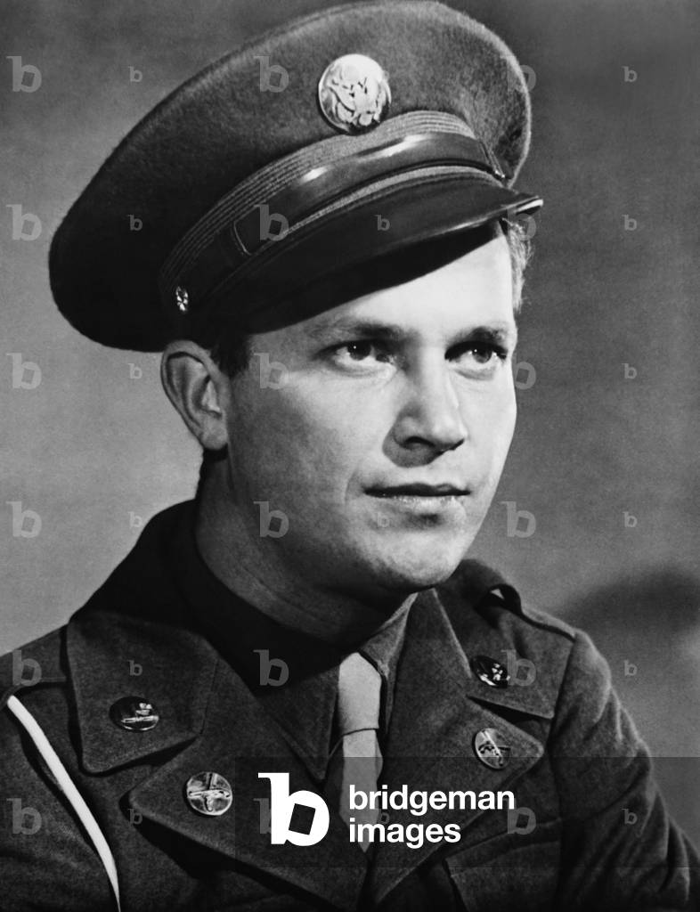 FOUR IN A JEEP, Ralph Meeker, 1951