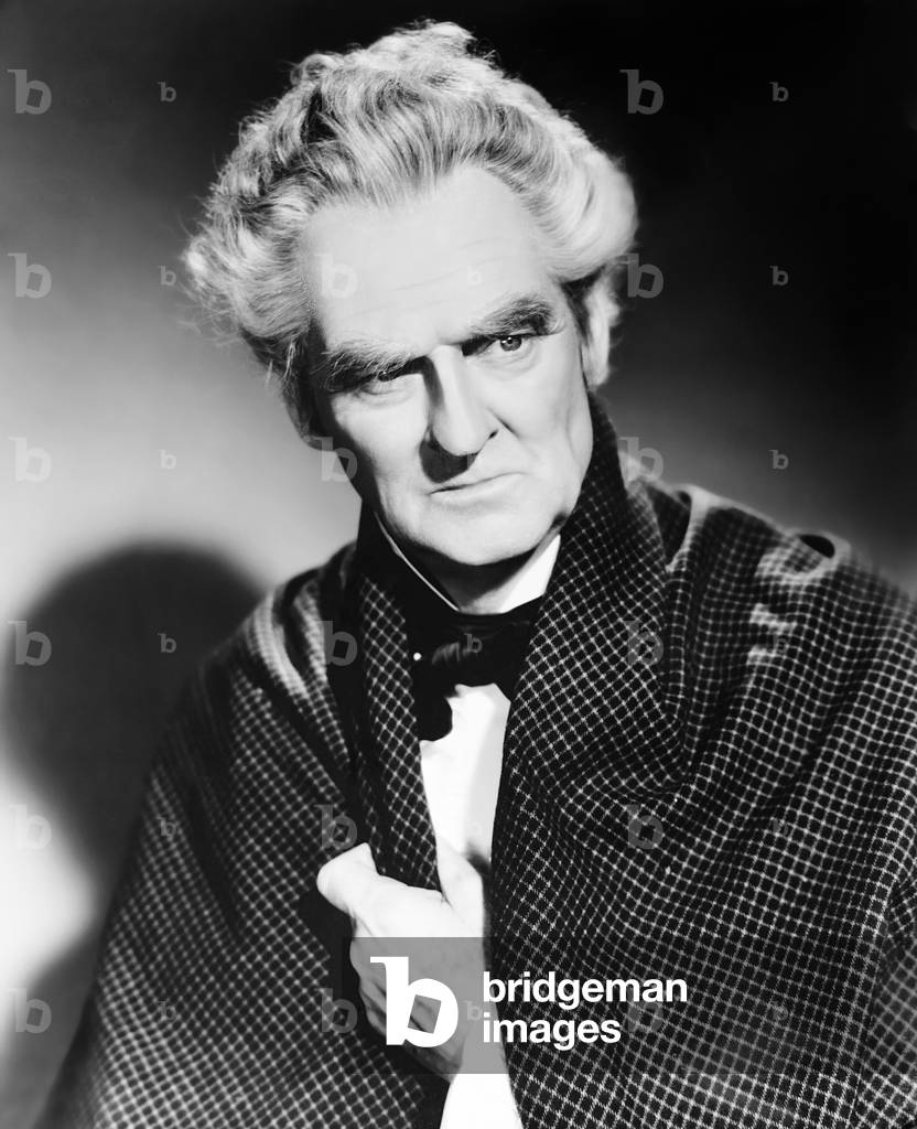 THE GORGEOUS HUSSY, Lionel Barrymore as Andrew Jackson, 1936