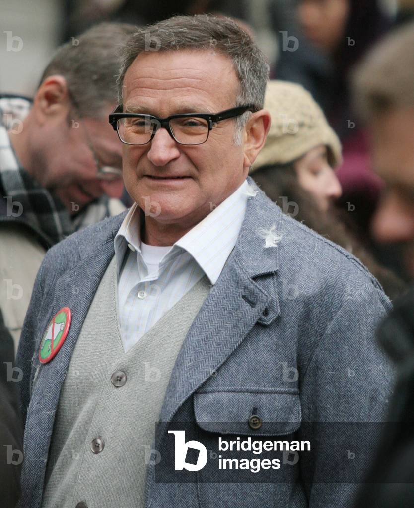 Robin Williams 03/28/08 (photo)
