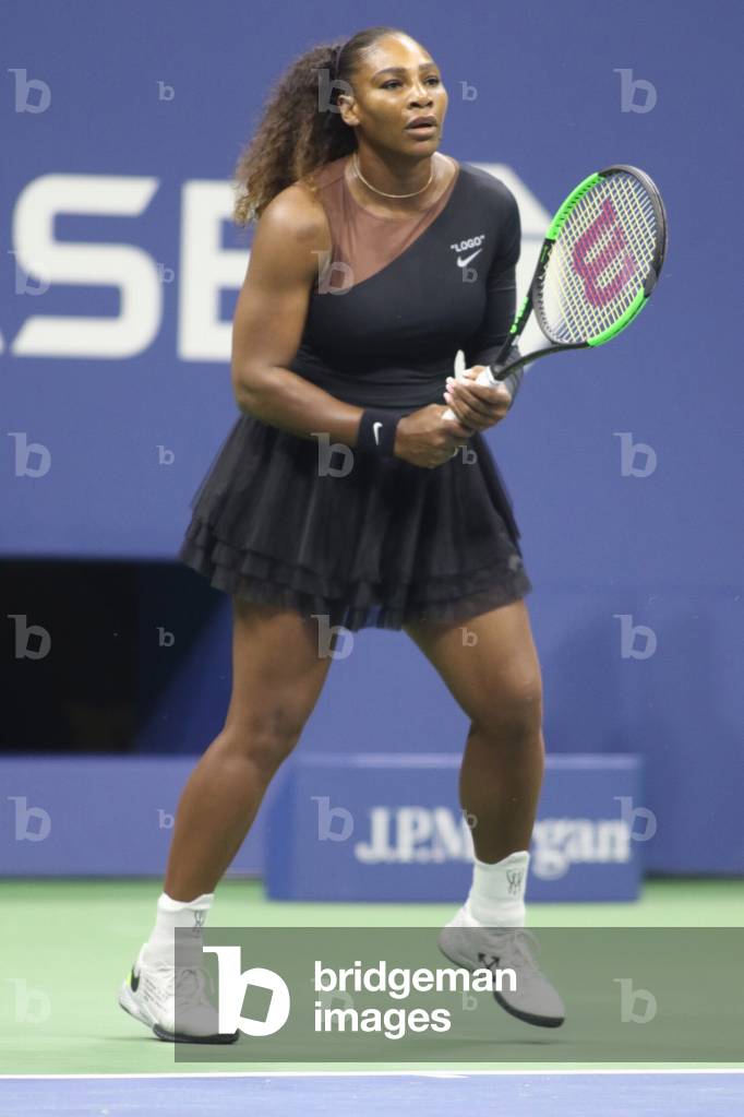 Serena Williams 8/27/2018 At the US Tennis Open (photo)