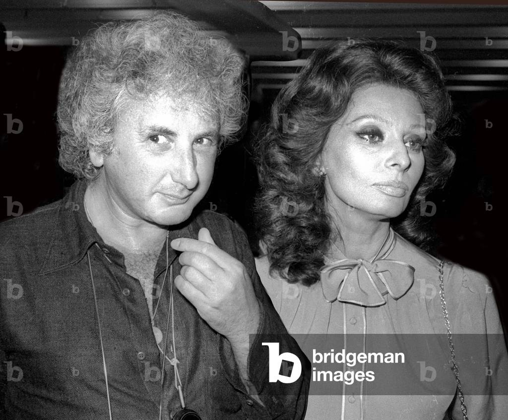 Sophia Loren Michael Winner, 1979 (photo)