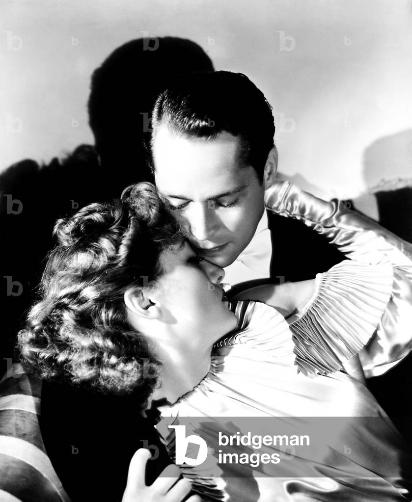 DANCING LADY, from left, Joan Crawford, Franchot Tone, 1933