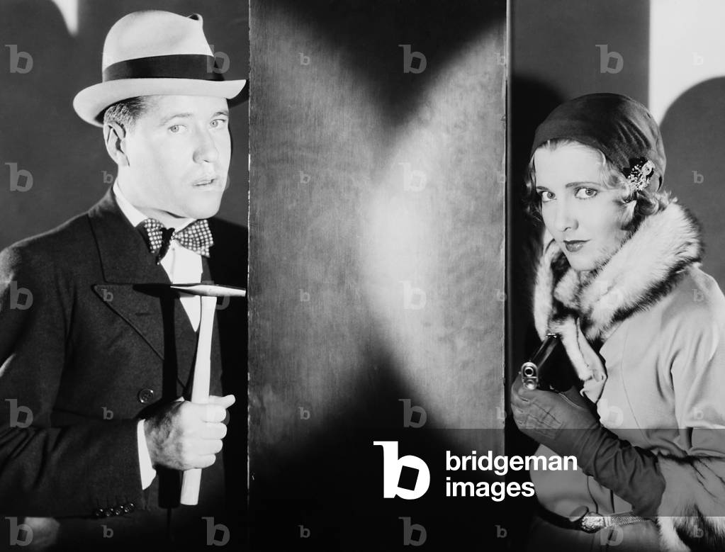 THE GANG BUSTER, from left: Jack Oakie, Jean Arthur, 1931
