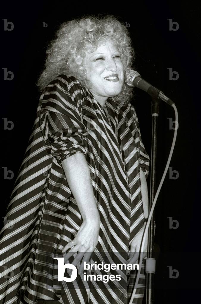 Bette Midler, undated (photo)