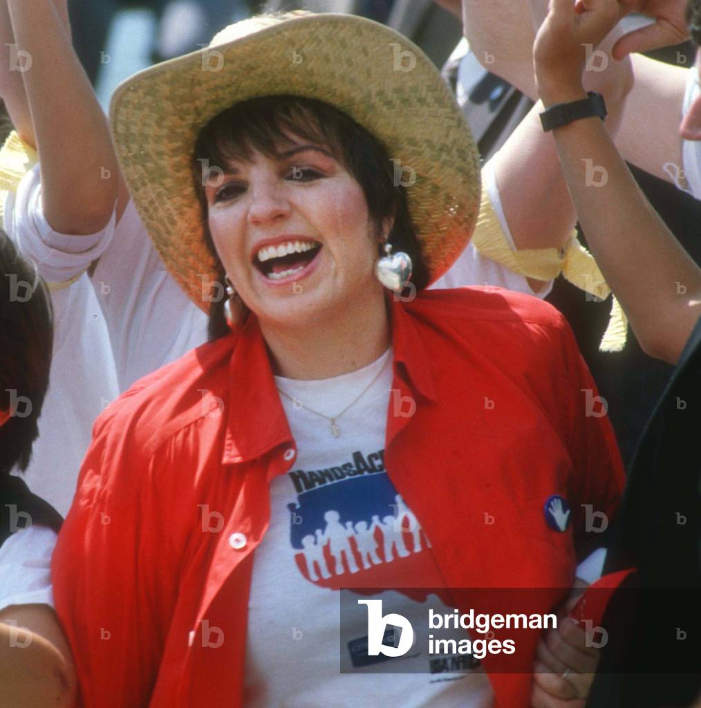 Liza Minnelli, 1986 (photo)