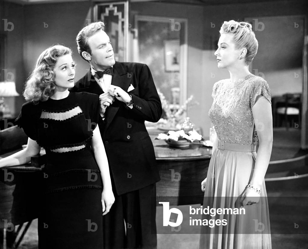 EARL CARROLL SKETCHBOOK, from left, Constance Moore, William Marshall, Hillary Brooke, 1946