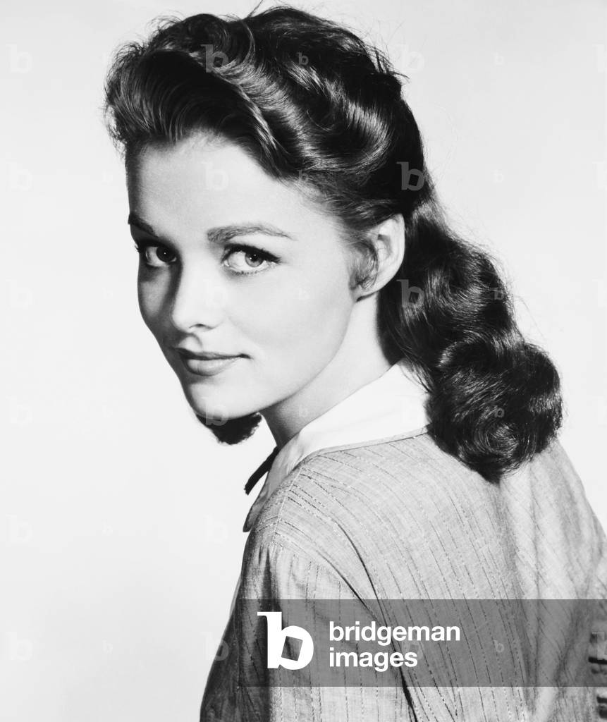 GOOD DAY FOR A HANGING, Joan Blackman, 1959