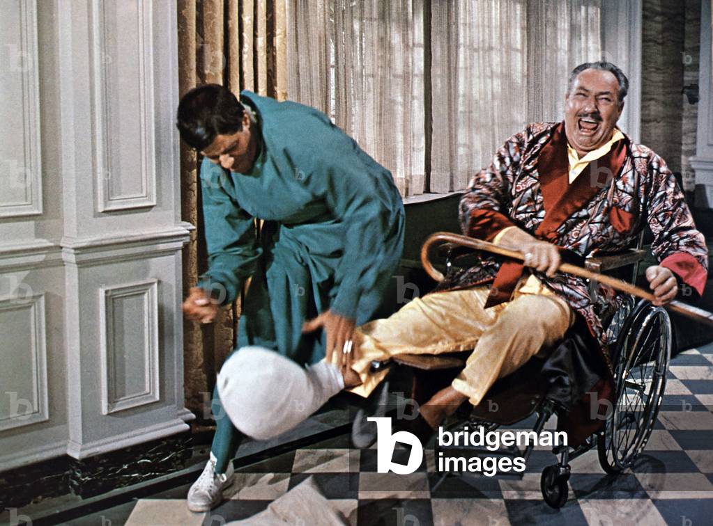 The Disorderly Orderly by Frank Tashlin, 1964