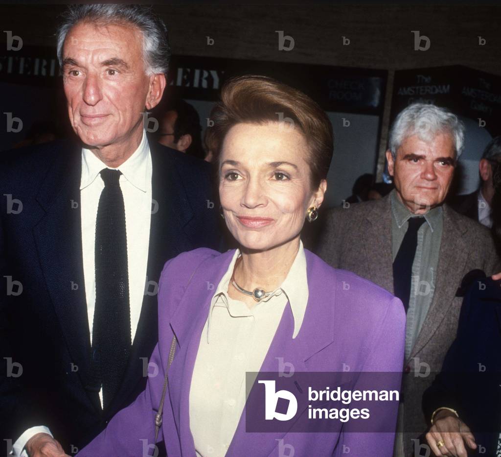 Herb Ross Lee Radziwell Peter Maas, 1982 (photo)