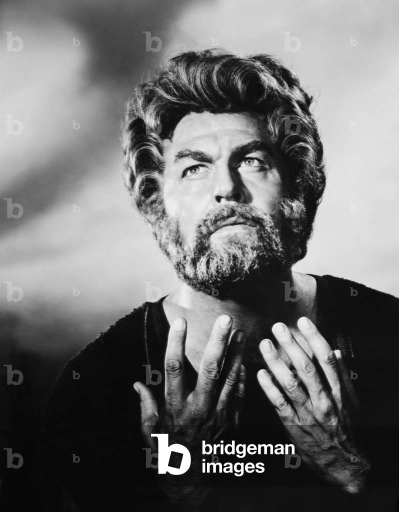 THE BIG FISHERMAN, Howard Keel, 1959