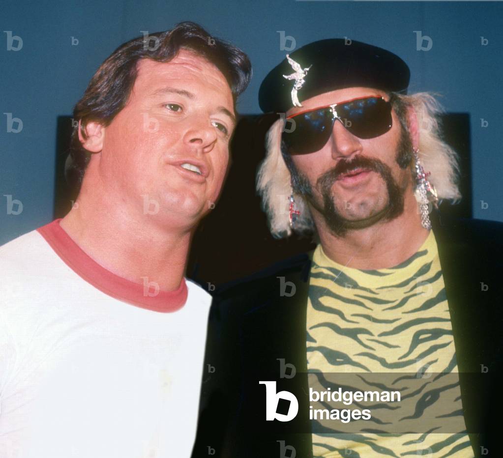 Roddy Piper Jesse Ventura, 1984 (photo)