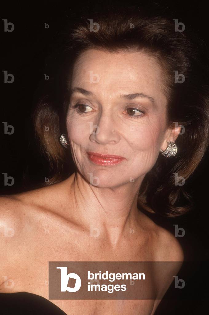 Lee Radziwell, 1991 (photo)
