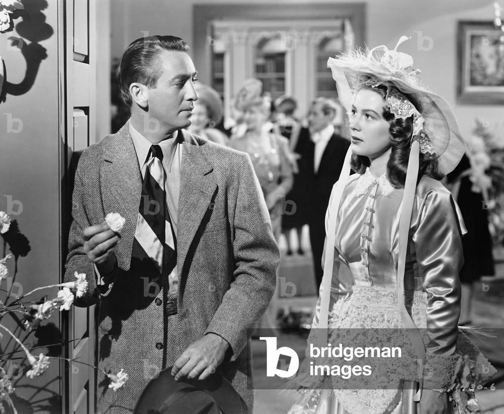 DREAM GIRL, from left: Macdonald Carey, Betty Hutton, 1948