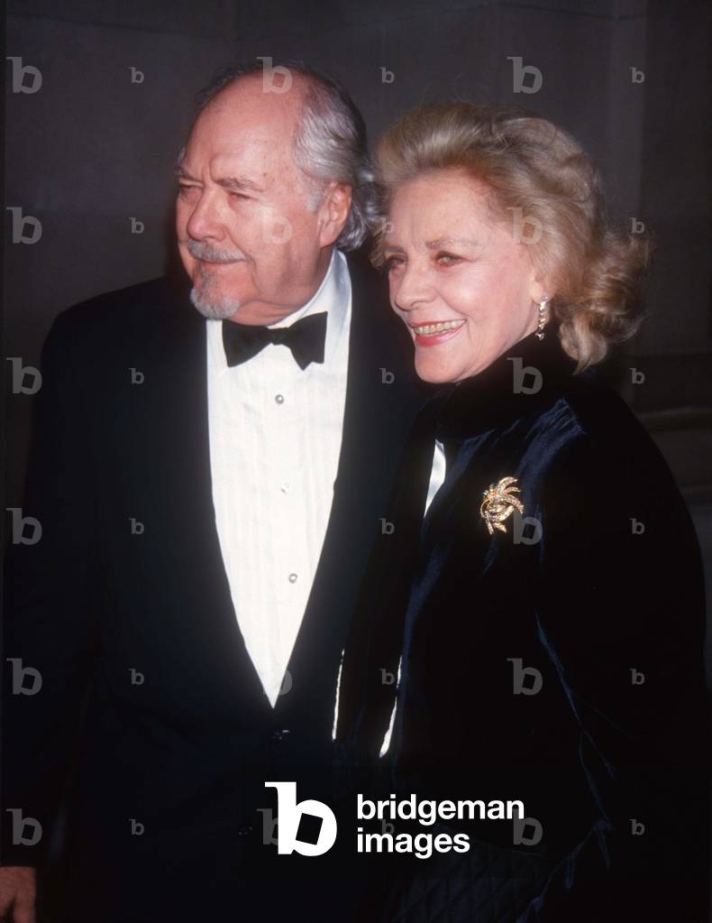 Robert Altman Lauren Bacall, 1992 (photo)