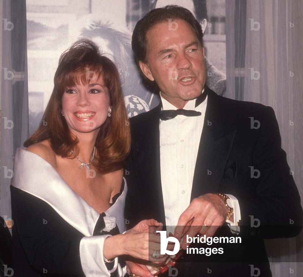 Kathy Lee Gifford Frank Gifford, undated (photo)