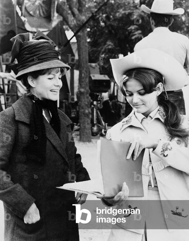 Circus World by Henry Hathaway, 1964 (b/w photo)