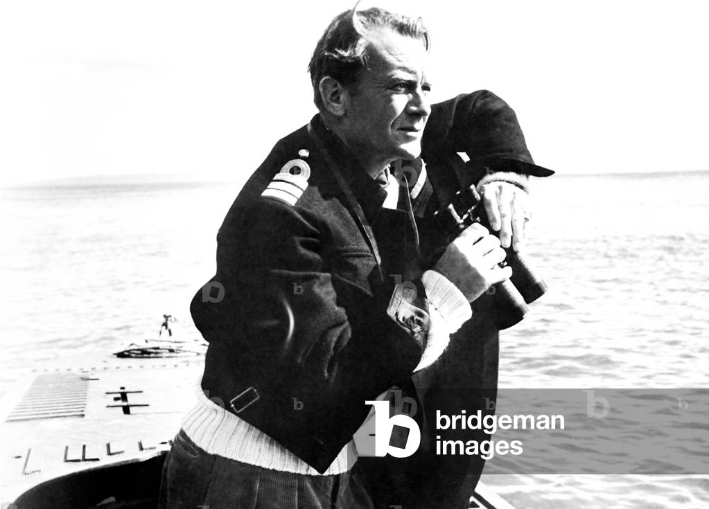 ABOVE US THE WAVES, John Mills, 1955