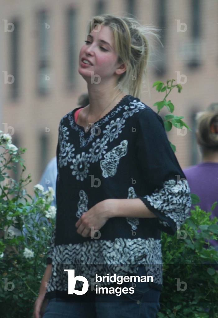Ivanka Trump, 2004 (photo)