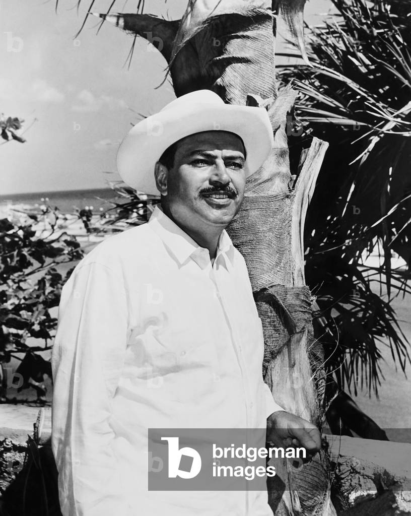 THE BIG BOODLE, Pedro Armendariz, 1957