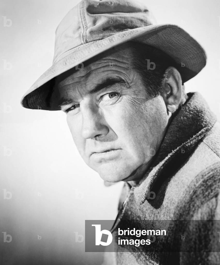 BIG HOUSE, U.S.A., Broderick Crawford, 1955