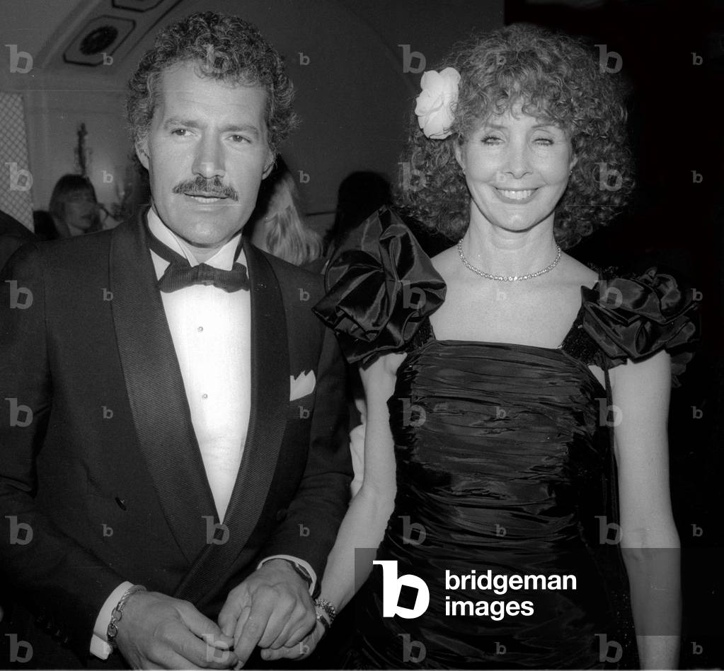 Alex Trebek and Shirley Fonda, undated (photo)