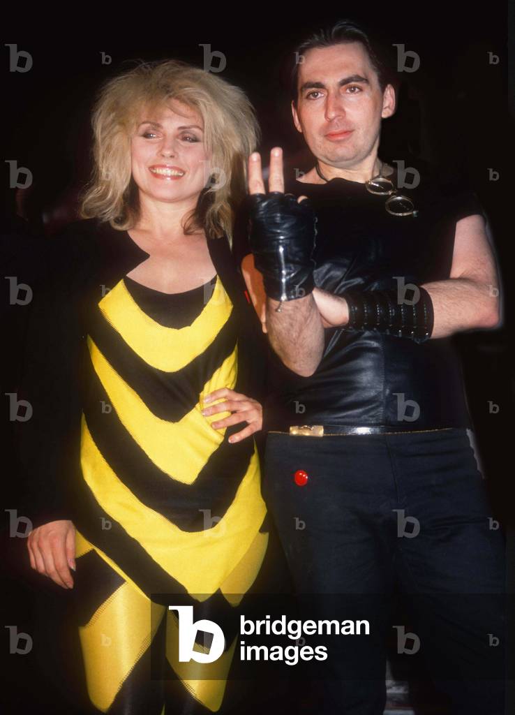 Debbie Harry Chris Stein, 1980s (photo)