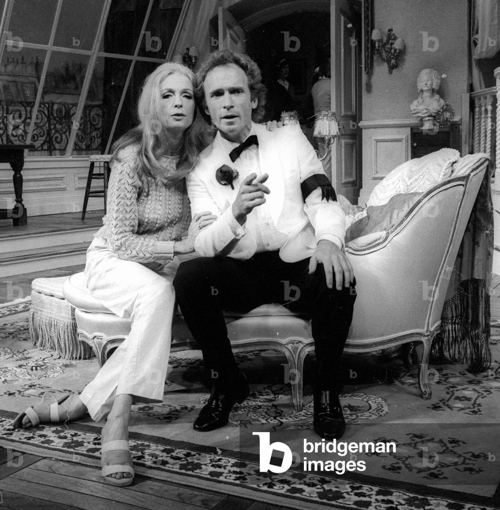 Carrie Nye Dick Cavett, 1985 (photo)
