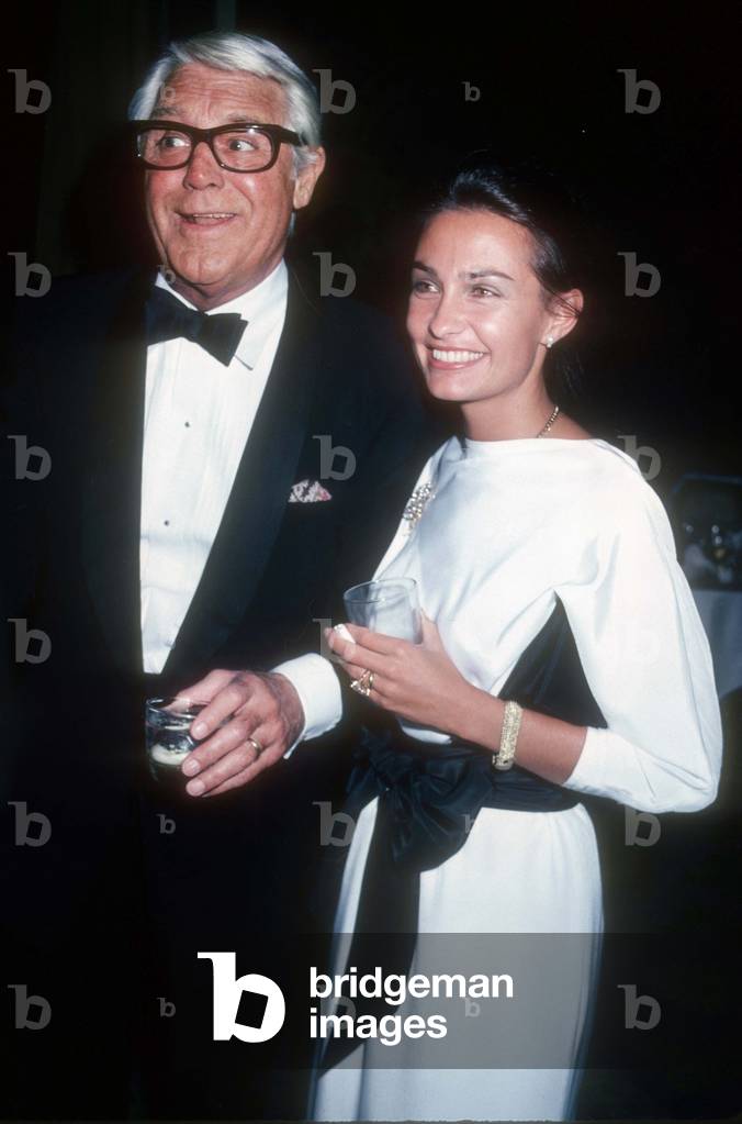 Cary Grant wife Barbara Harris, 1981 (photo)