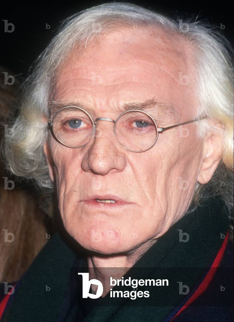 Richard Harris, 1990s (photo)