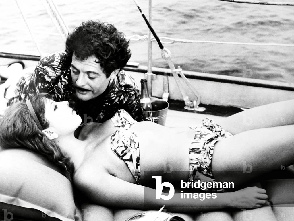 Stefania Sandrelli and Marcello Mastroianni, 