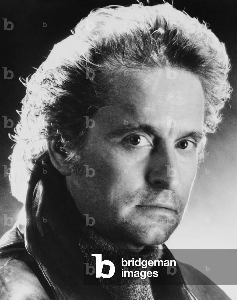 Black Rain by Ridley Scott, 1989 (b/w photo)