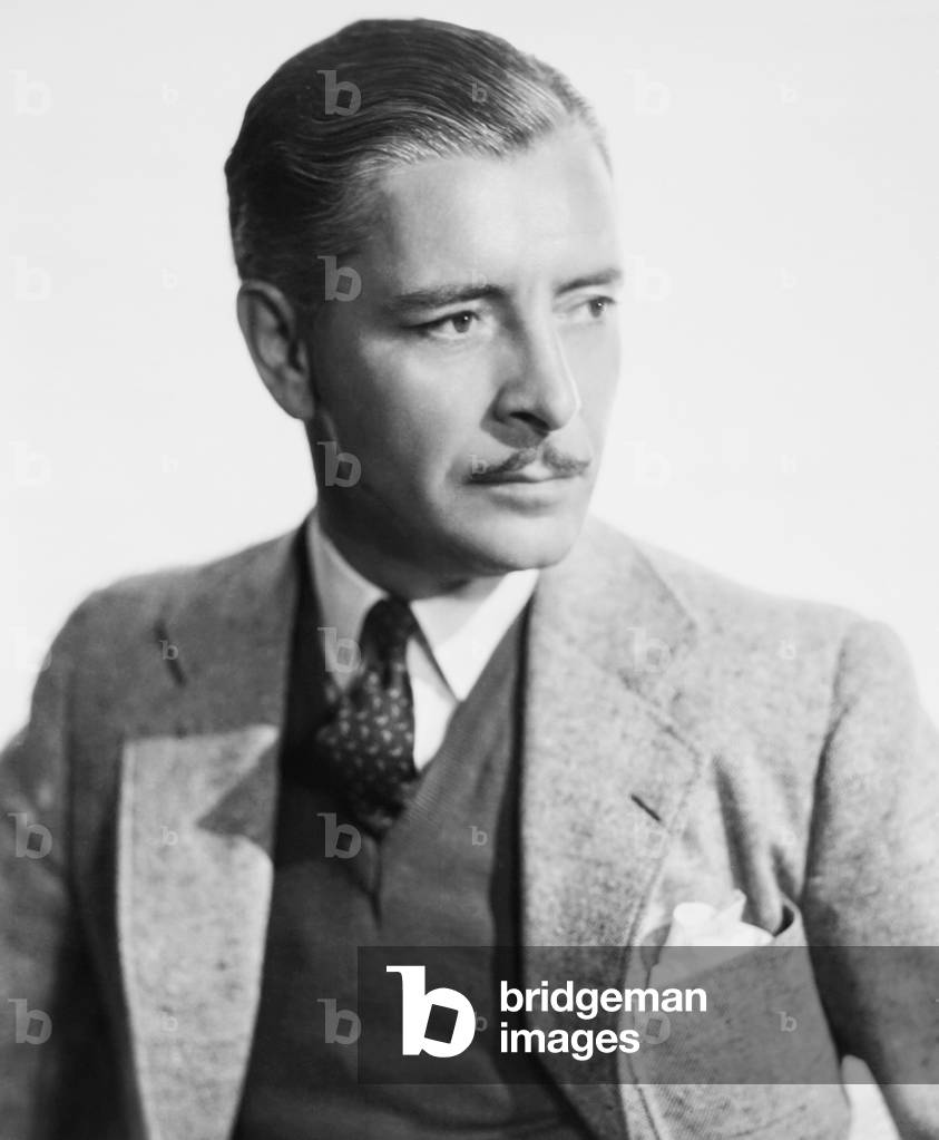 BULLDOG DRUMMOND STRIKES BACK, Ronald Colman, 1934