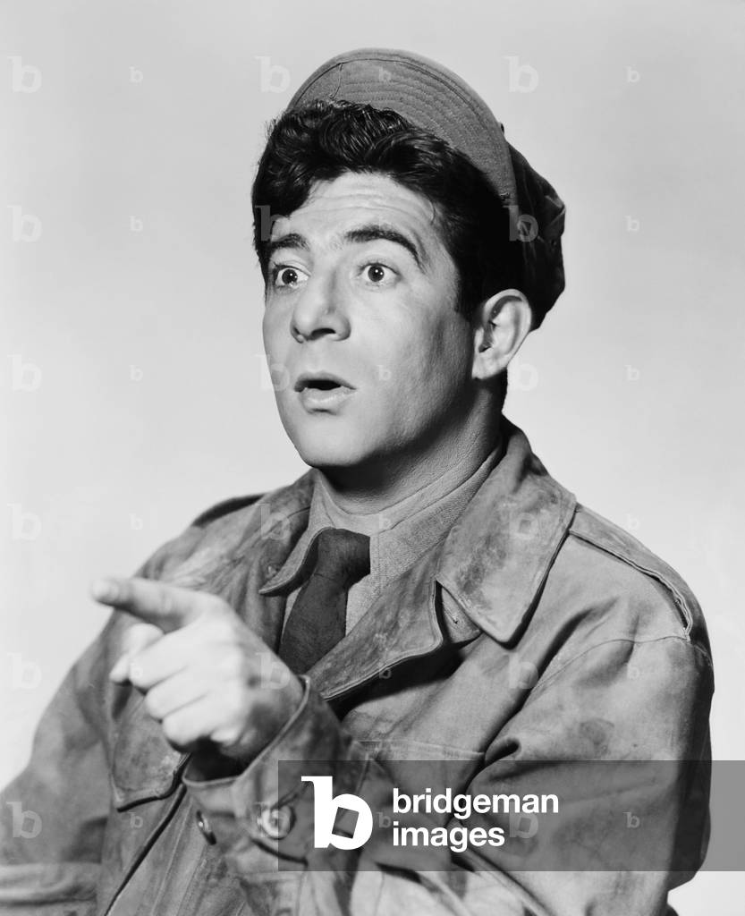 BACK AT THE FRONT, Harvey Lembeck, 1952