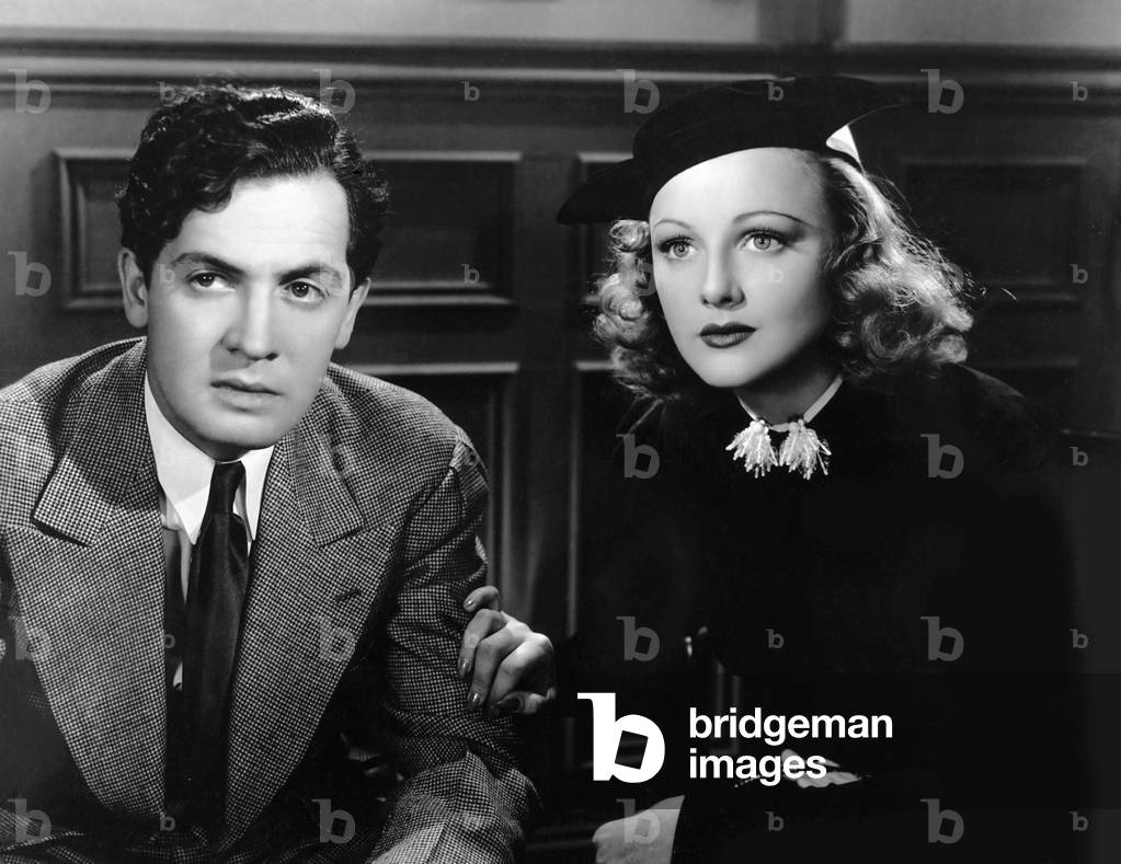 BAD GUY, from left: Edward Norris, Virginia Grey, 1937