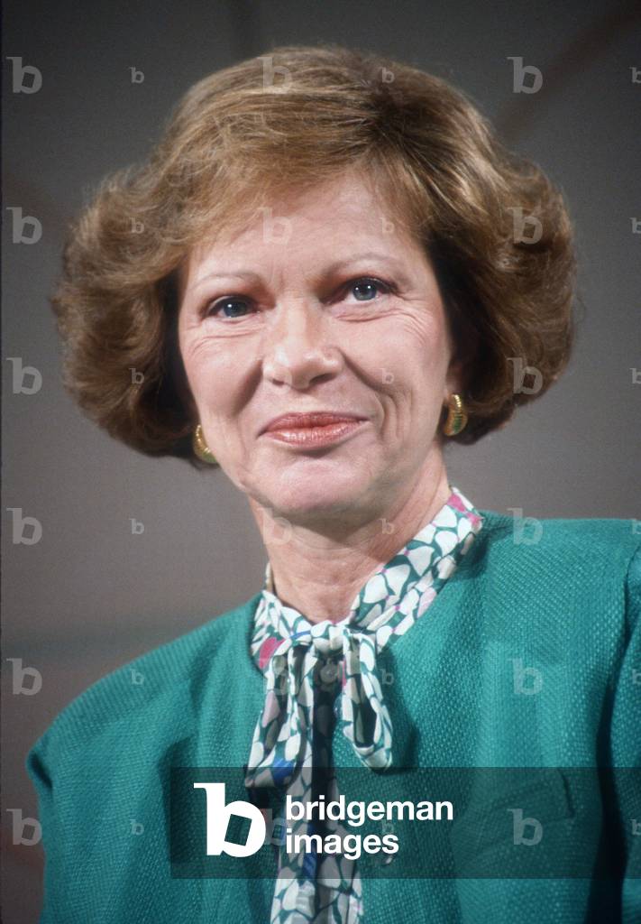 Roslyn Carter, 1982 (photo)