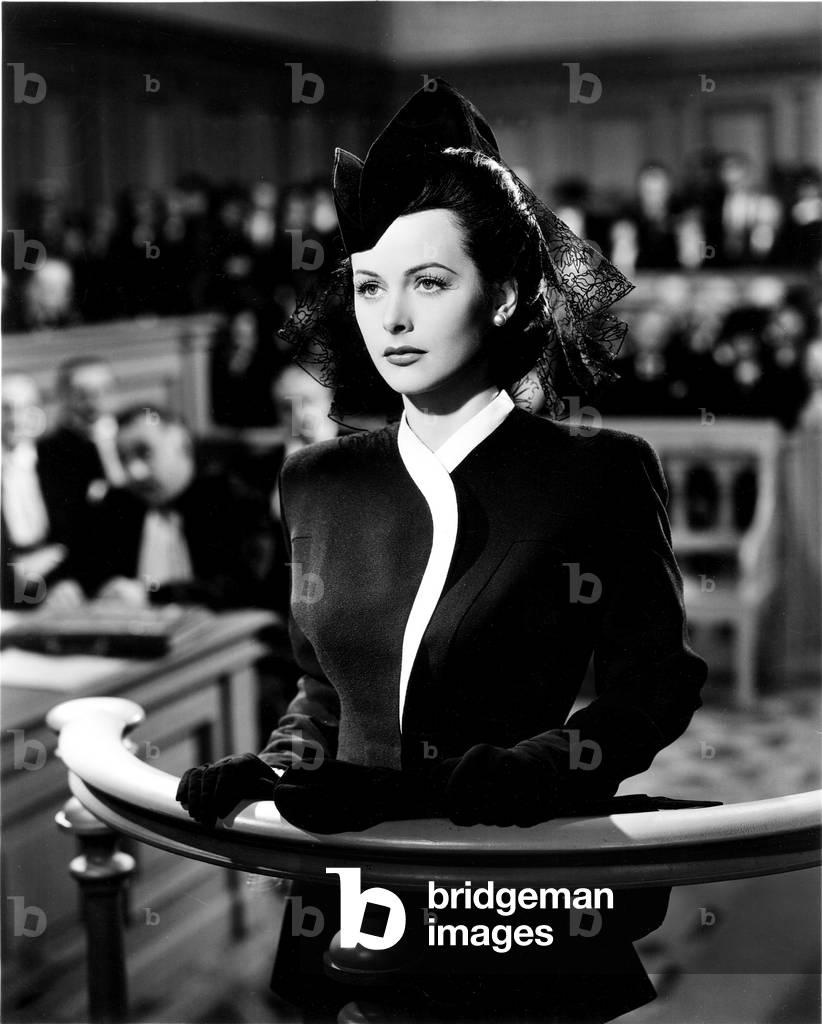 CROSSROADS, Hedy Lamarr, 1942