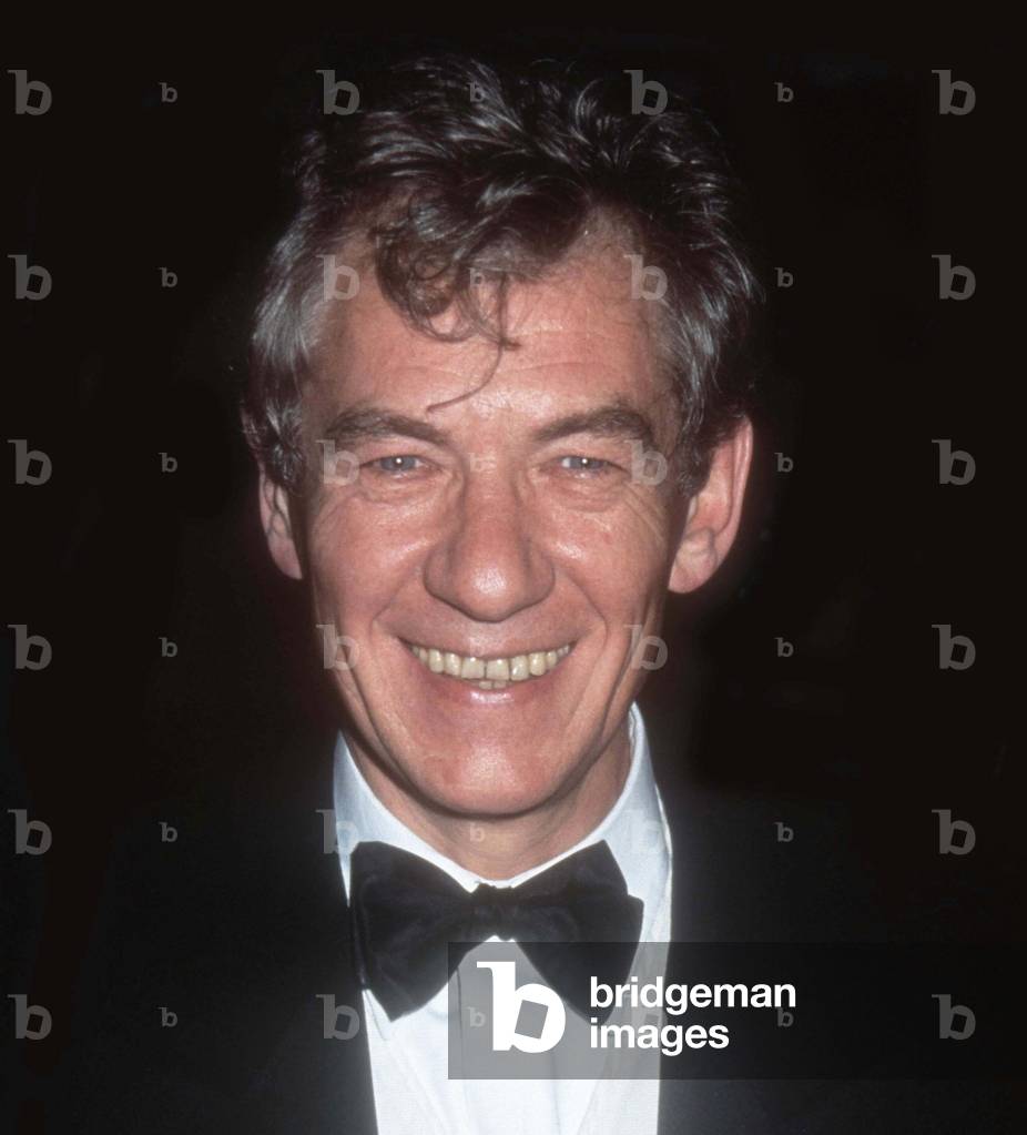 Ian McKellen in, 1995 (photo)