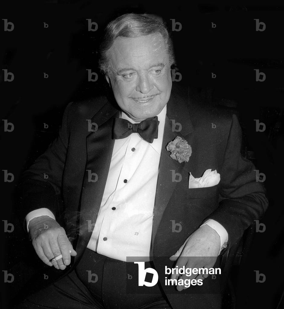 Jackie Gleason, 1985 (photo)