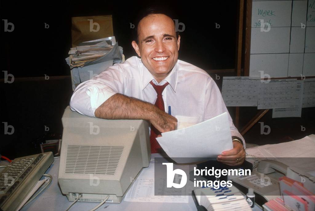 Rudy Giuliani, 1990 (photo)