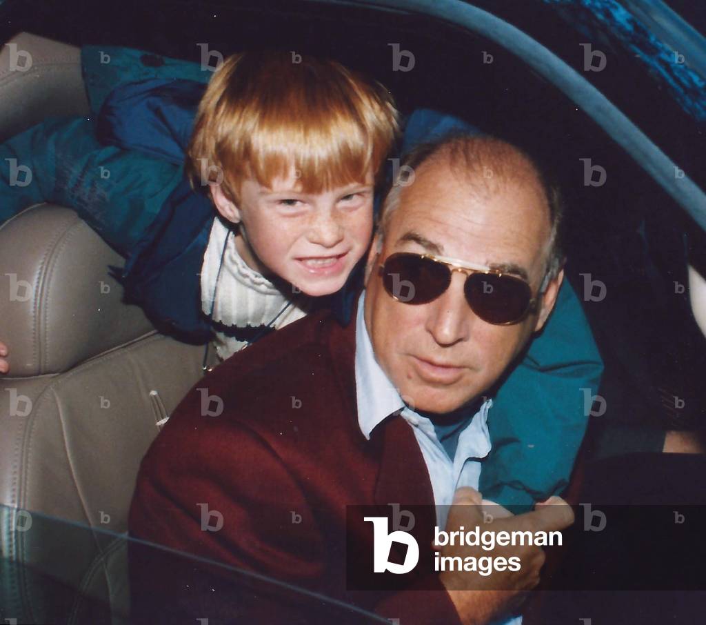 Jimmy Buffett and son Cameron, 1999 (photo)