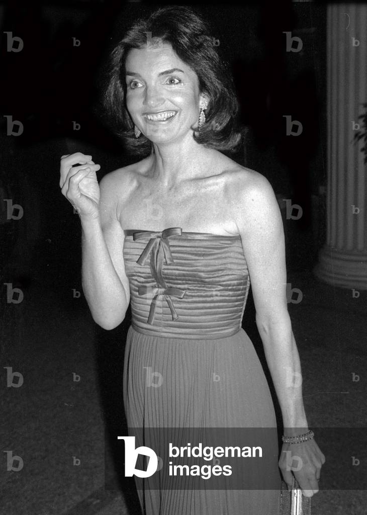 Jackie Kennedy, 1977 (photo)